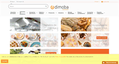 Desktop Screenshot of dimobasuministros.com